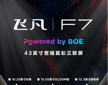 [CHI]飛凡F7