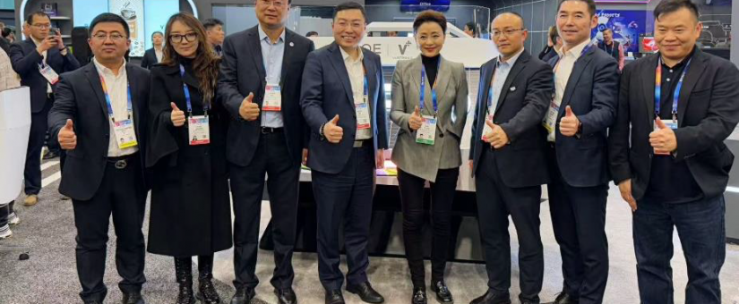 [CHI]2025 CES 快報快訊︱走進京東方精電開展日